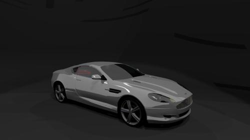 Aston Martin db9 white preview image